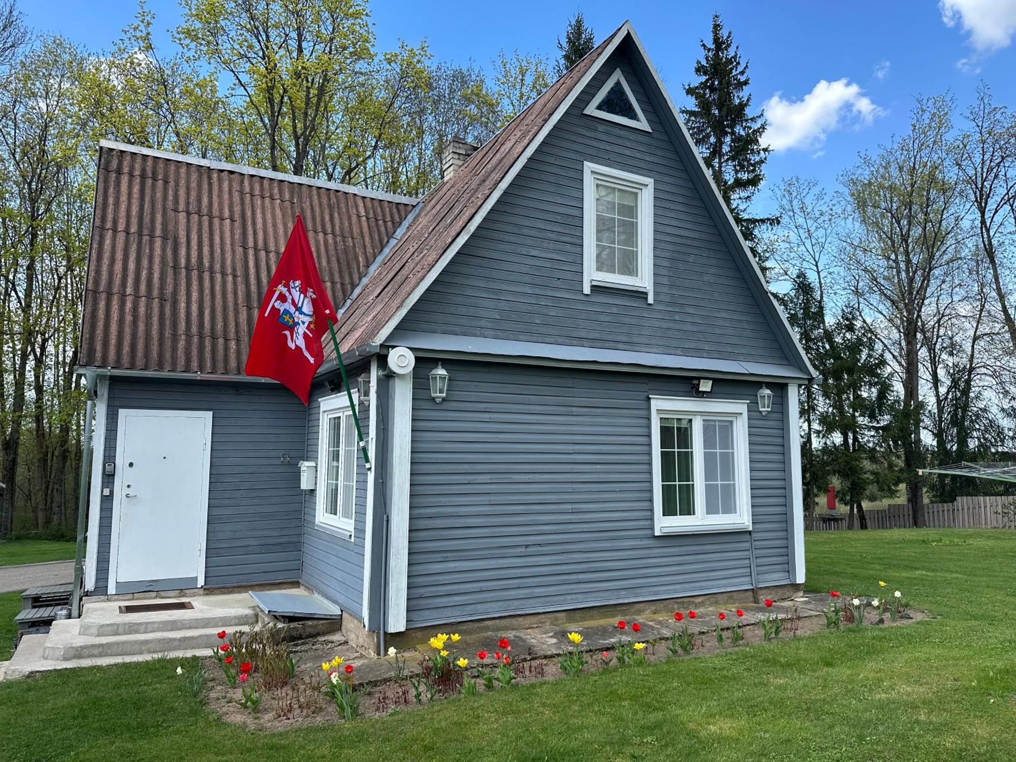 Maple House - Sodyba Tarp Klevu Utena Quarto foto